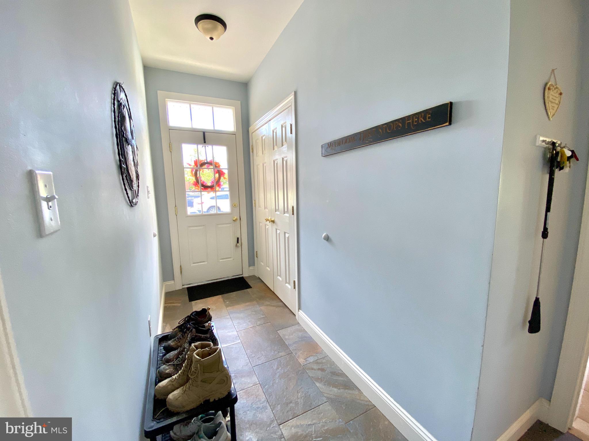 307 Renninger Road Perkiomenville, PA 18074 - Photo 48 of 57 Mudroom leads to Driveway & Sideyard