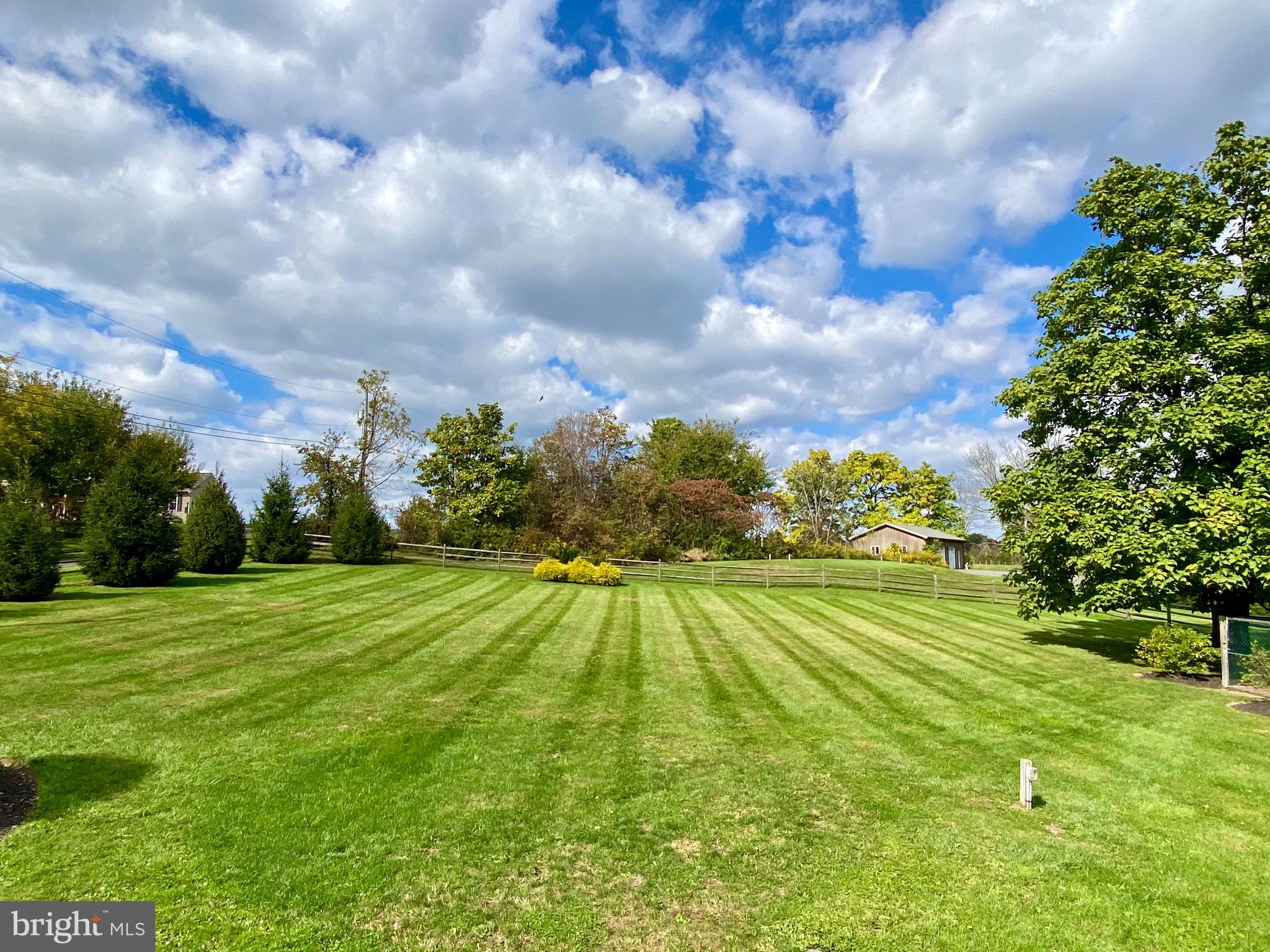 307 Renninger Road Perkiomenville, PA 18074 - Photo 49 of 57 Wow! Gorgeous Backyard!