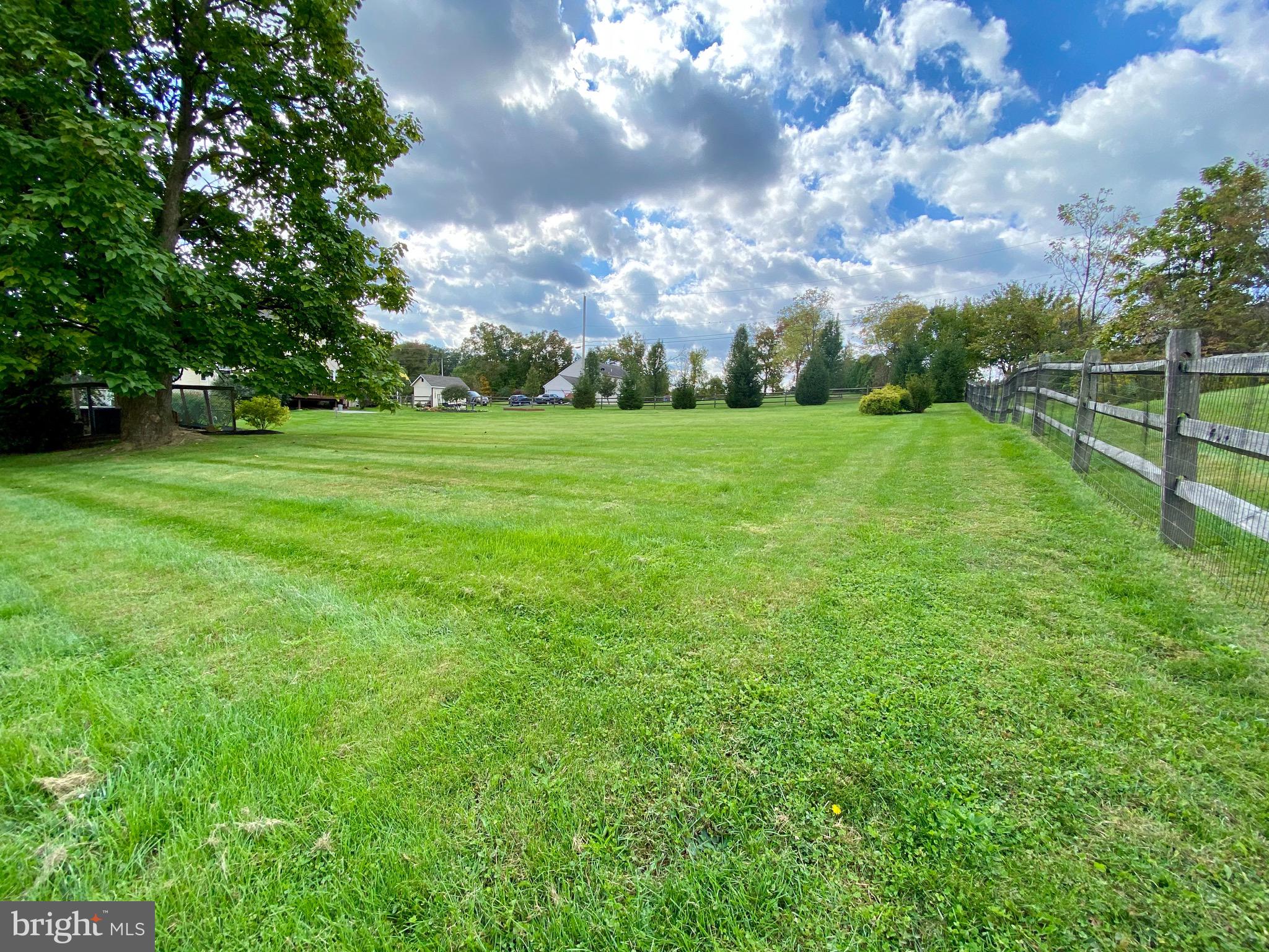 307 Renninger Road Perkiomenville, PA 18074 - Photo 54 of 57 Fenced in Back Yard