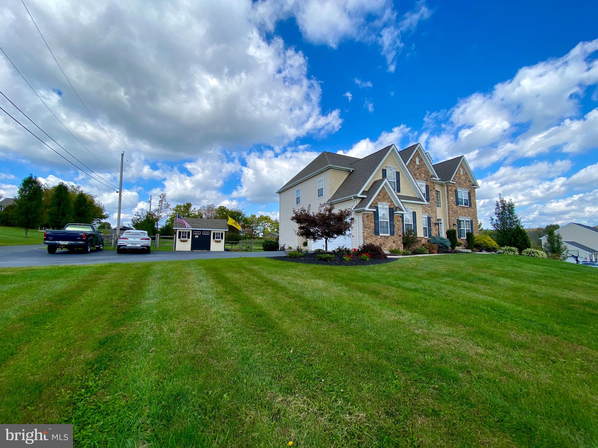 307 Renninger Road Perkiomenville, PA 18074 - Photo 55 of 57 View from Road