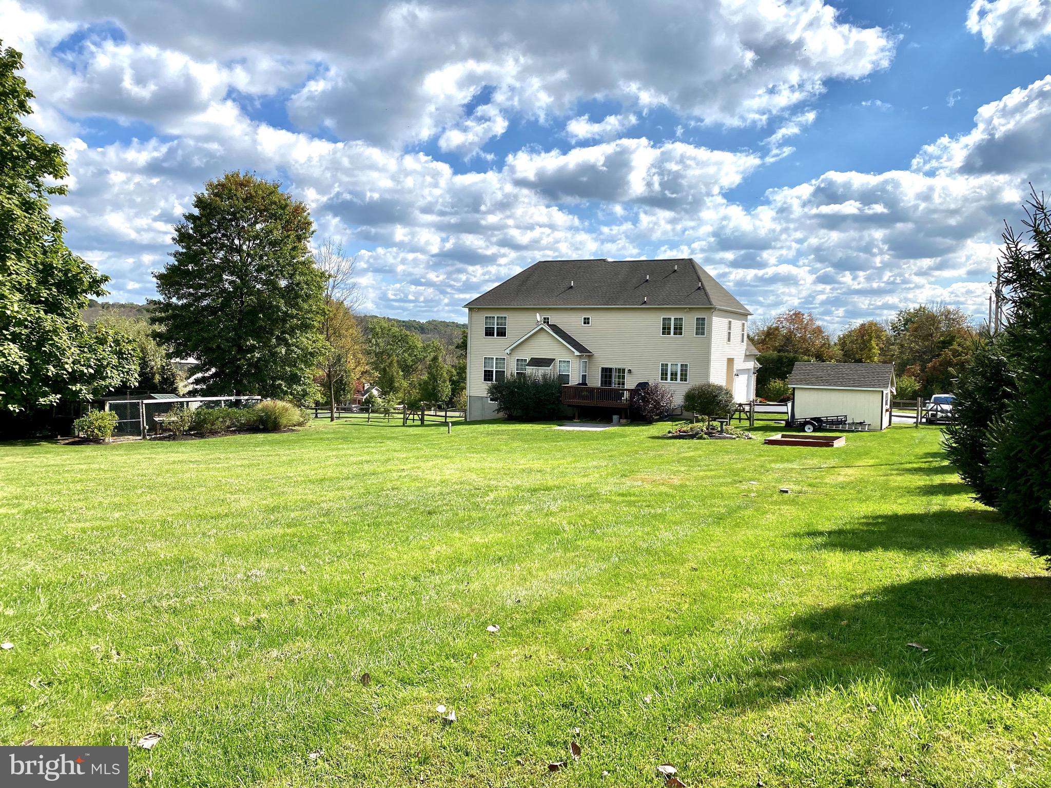 307 Renninger Road Perkiomenville, PA 18074 - Photo 8 of 57 View from Back Yard