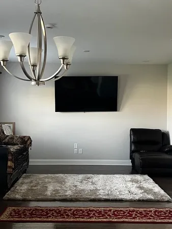 a view of kitchen island