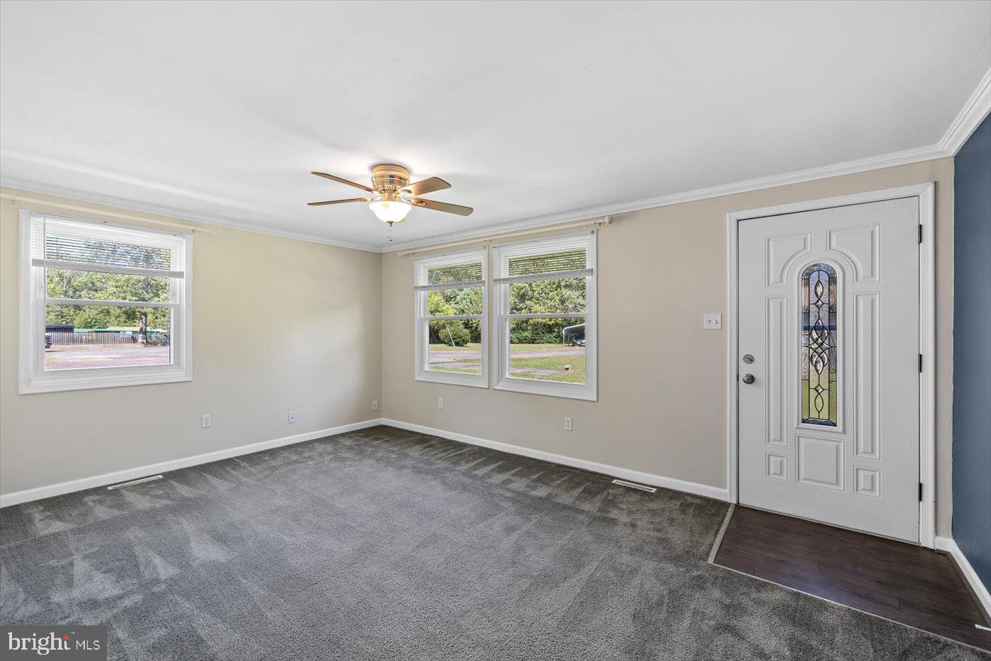 11193 Henry Griffin Road King George, VA 22485 - Photo 14 of 35 a view of an empty room with a window