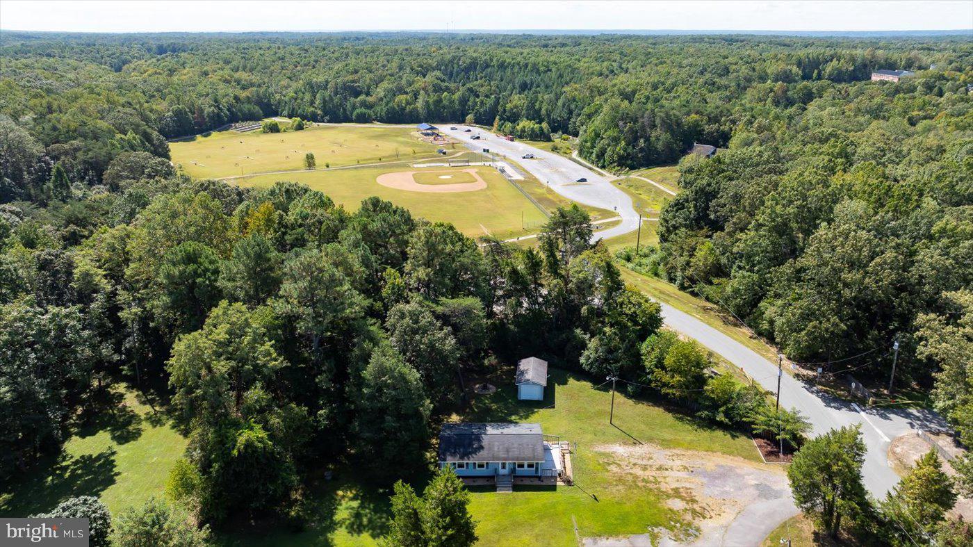 11193 Henry Griffin Road King George, VA 22485 - Photo 28 of 35 an aerial view of residential house with outdoor space
