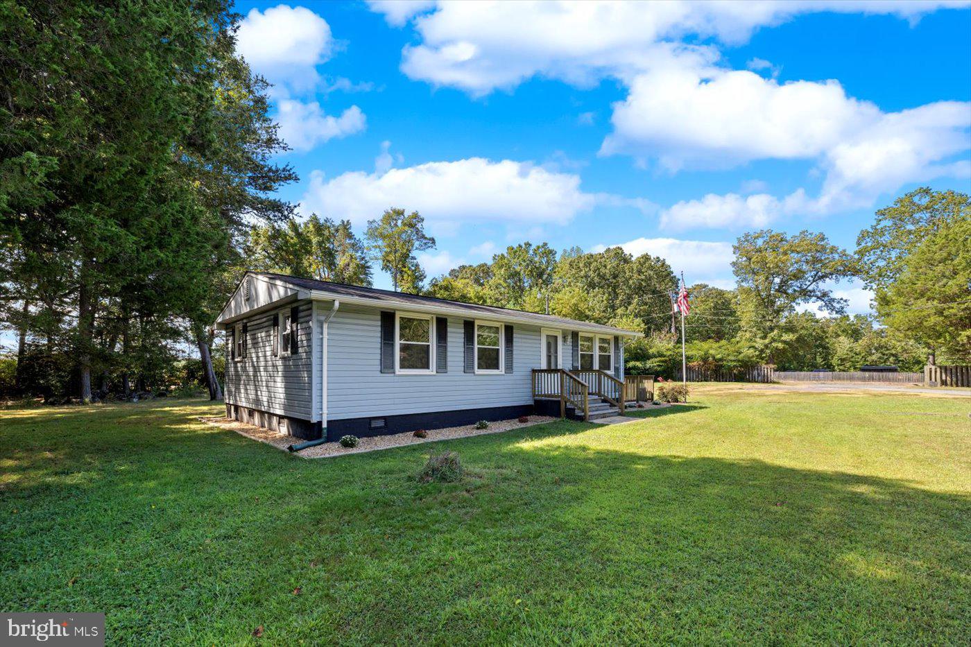 11193 Henry Griffin Road King George, VA 22485 - Photo 7 of 35 a view of a house with a big yard
