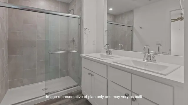 a view of an empty room with closet