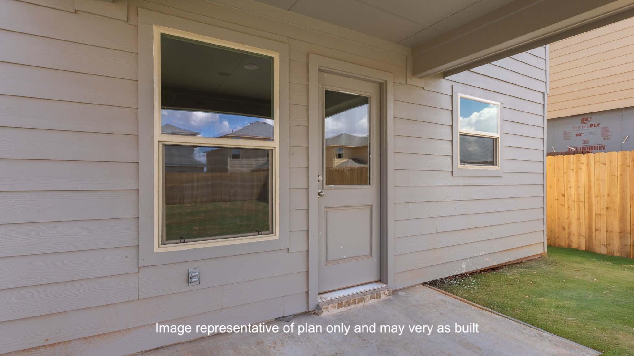 7443 9th Street Lubbock, TX 79416 - Photo 27 of 28 a view of front door of a house