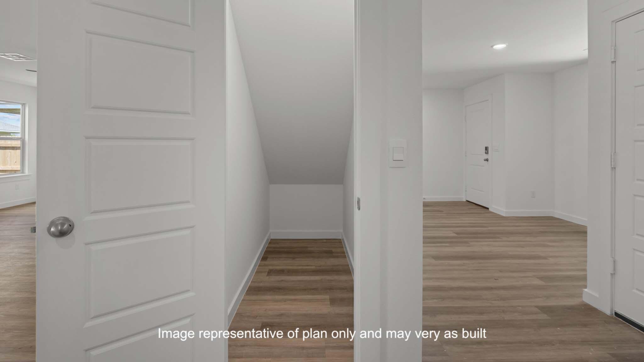 7443 9th Street Lubbock, TX 79416 - Photo 6 of 28 a view of a hallway