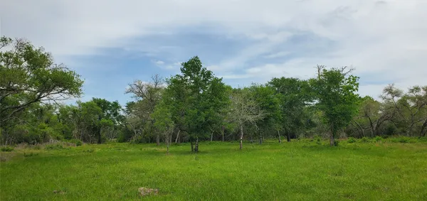 a view of outdoor space with a garden