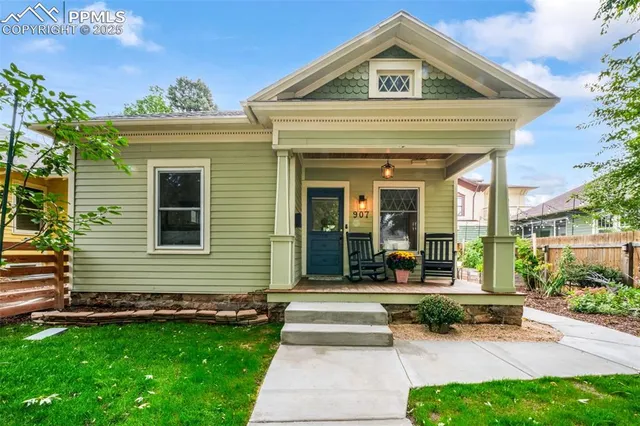 $444,500 | 907 North Corona Street, Colorado Springs, CO 80903