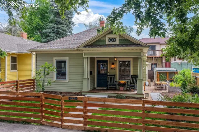 $444,500 | 907 North Corona Street, Colorado Springs, CO 80903