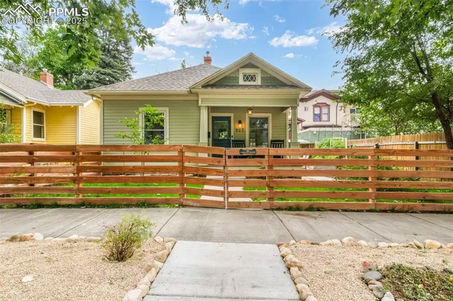 $444,500 | 907 North Corona Street, Colorado Springs, CO 80903