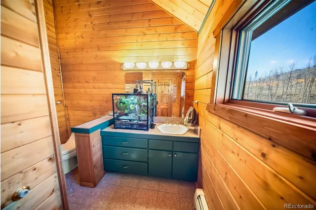 a view of a door with an outdoor seating