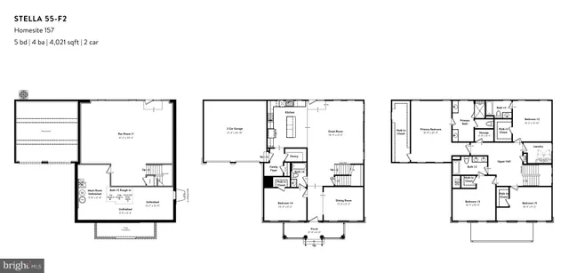 $819,190 | 2593 Blue Rdg Avenue, Unit HOMESITE 157, Marshall, VA 20115