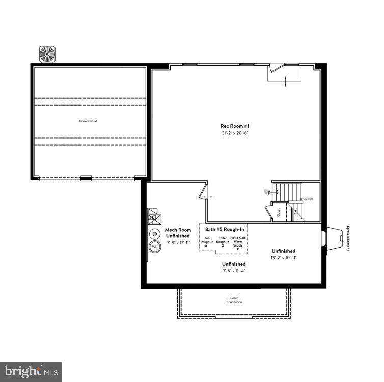 2593 Blue Rdg Avenue, Unit HOMESITE 157 Marshall, VA 20115 - Photo 20 of 31 Lower Level
