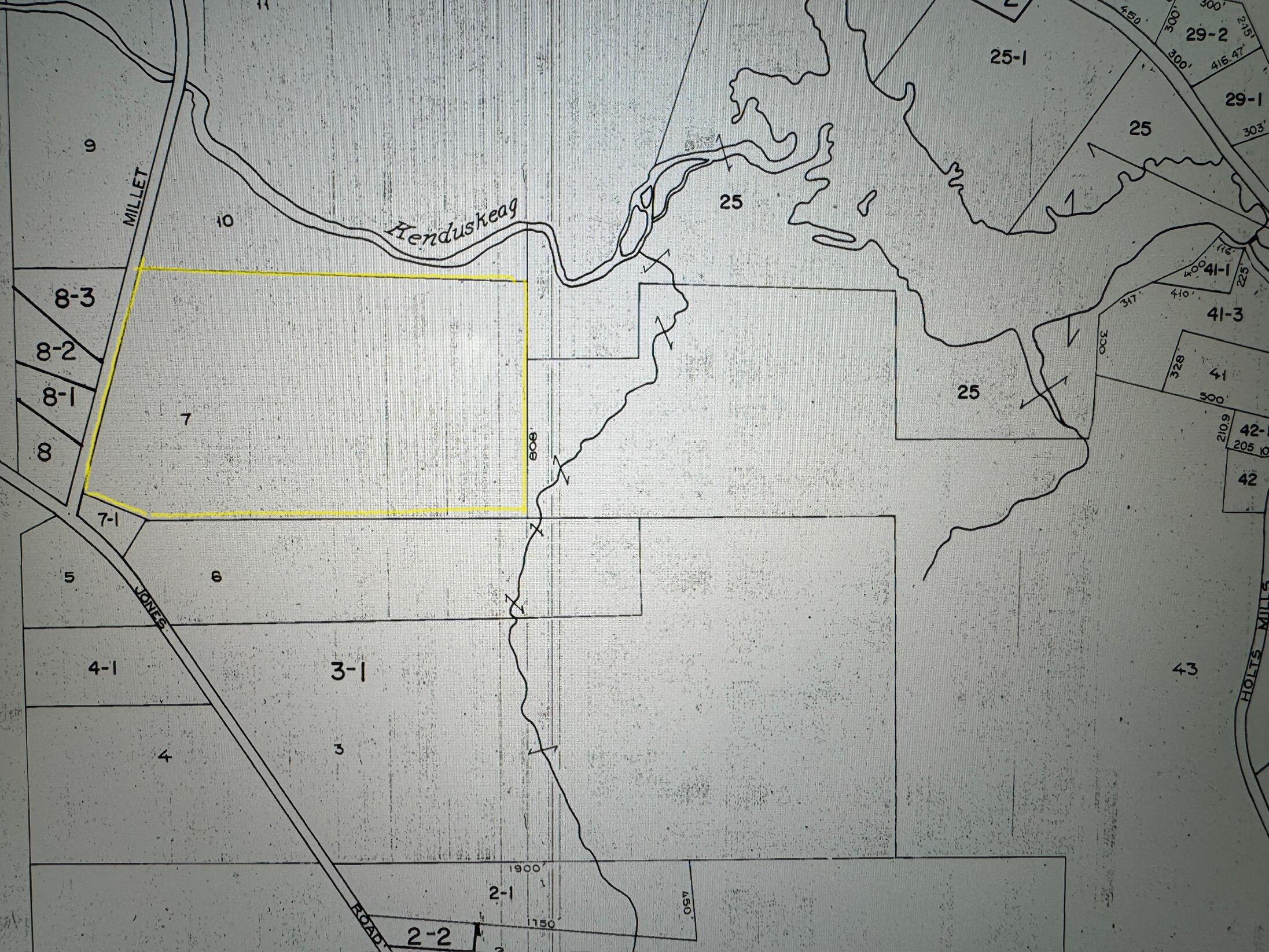 176 Millet Road Garland, ME 04939 - Photo 84 of 84 Anthony map