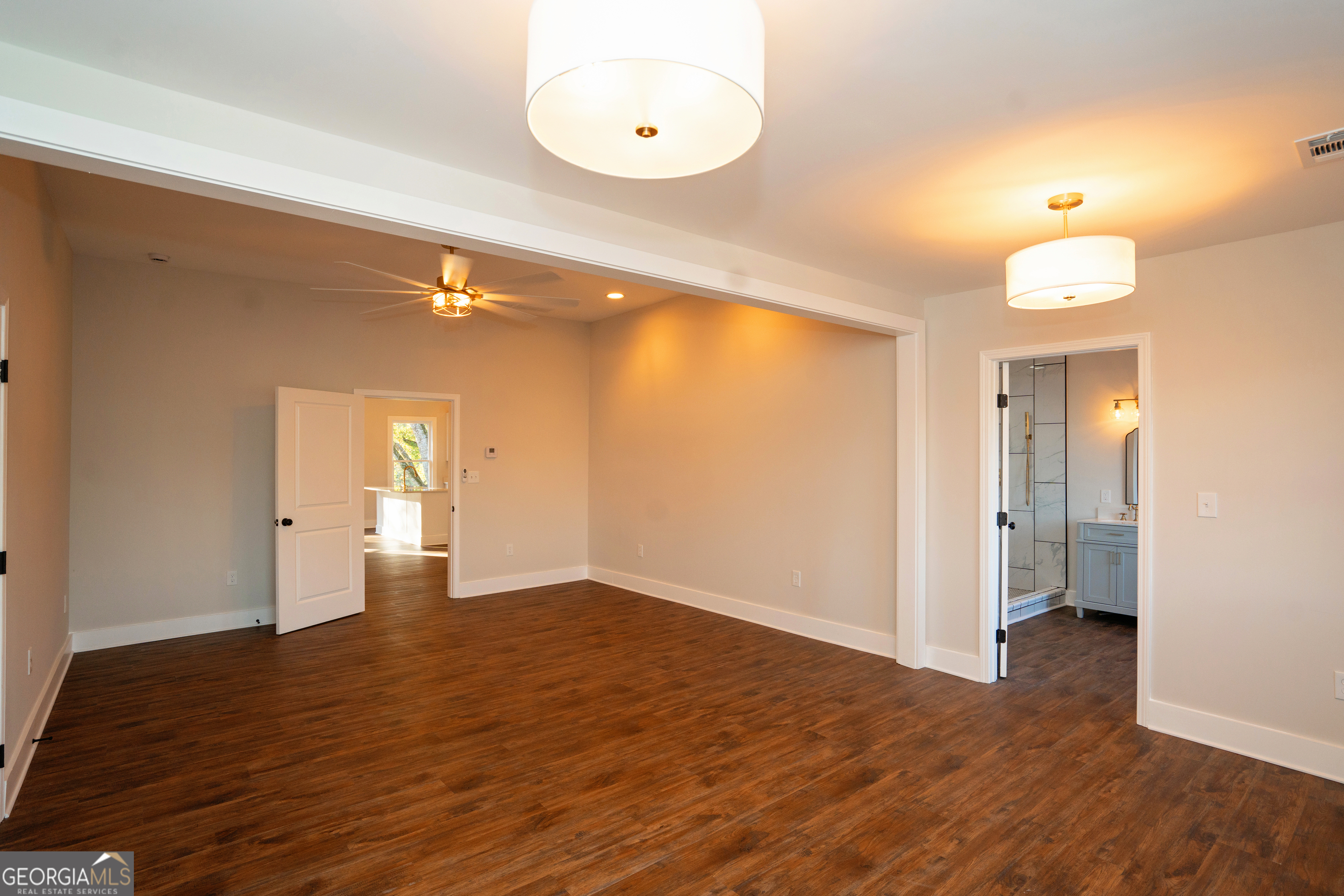 269 Martin Dairy Road Milner, GA 30257 - Photo 27 of 71 a view of a room with wooden floor and window