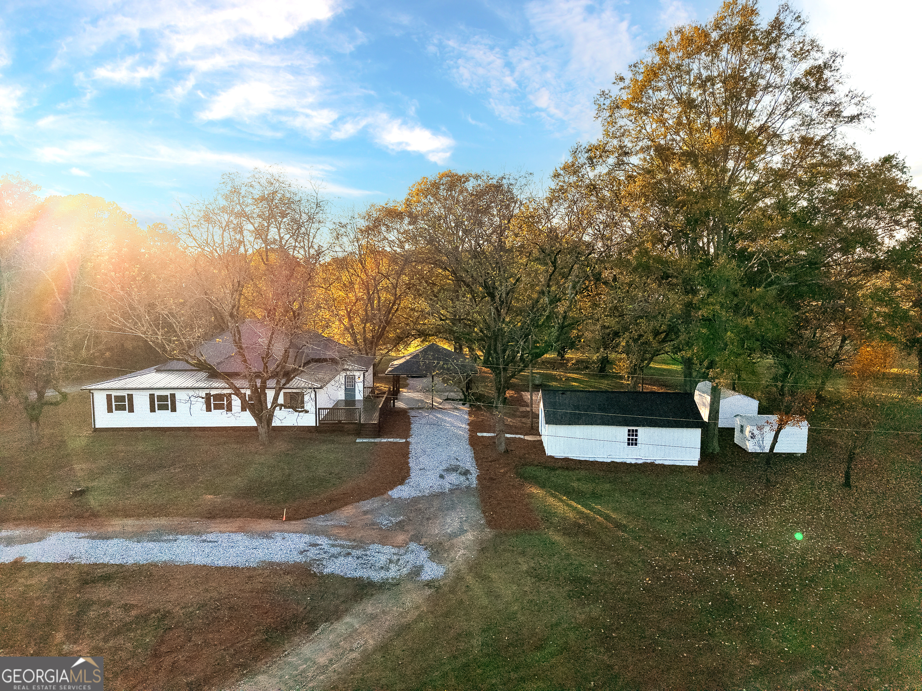 269 Martin Dairy Road Milner, GA 30257 - Photo 46 of 71 a view of a house with a yard