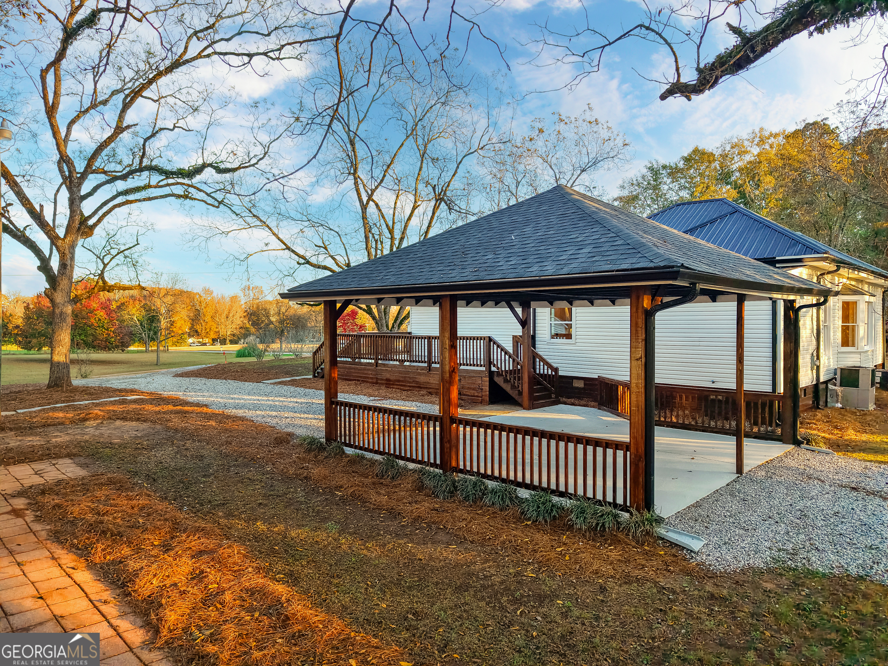 269 Martin Dairy Road Milner, GA 30257 - Photo 54 of 71 a view of a porch with a yard