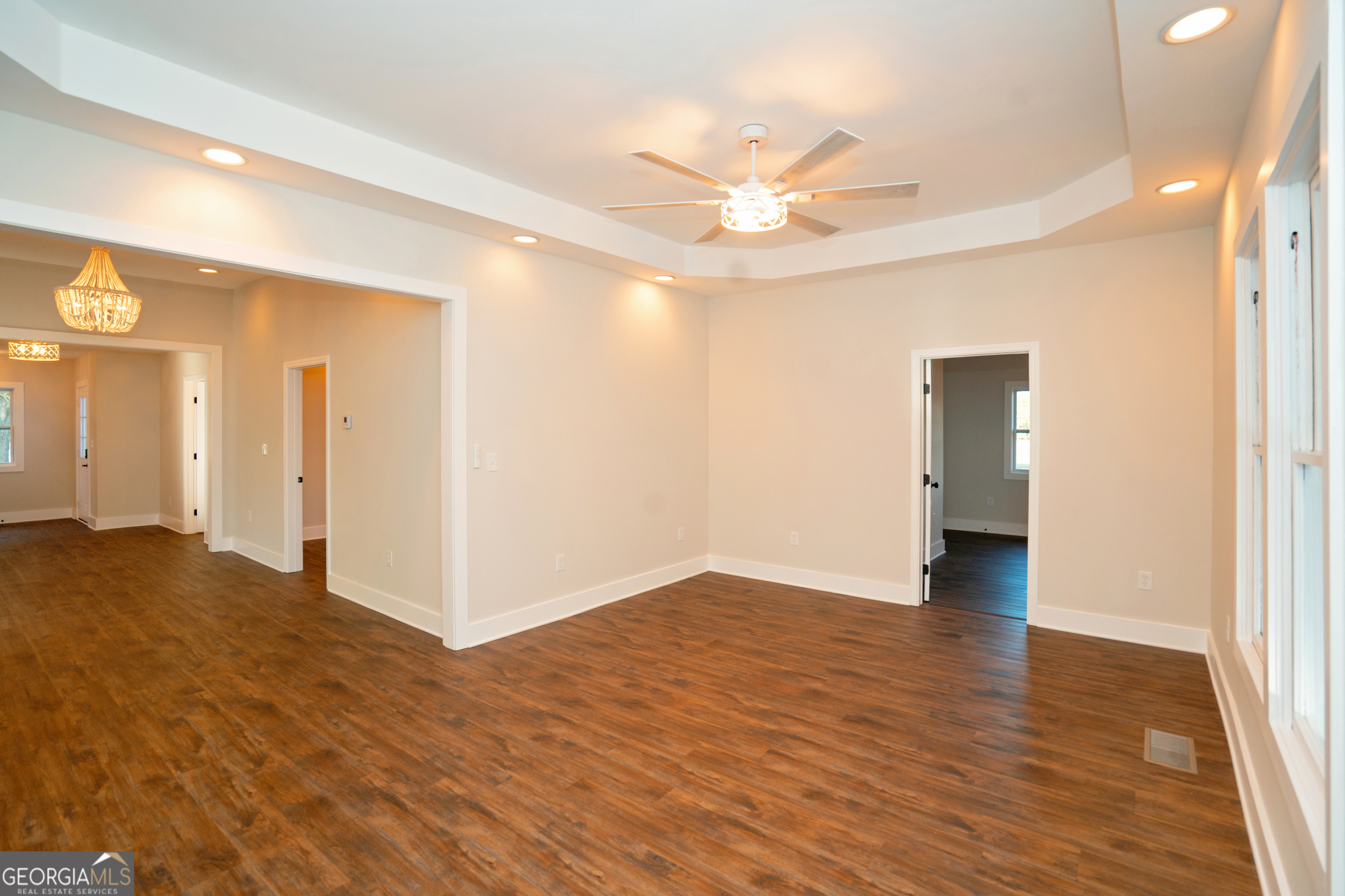 269 Martin Dairy Road Milner, GA 30257 - Photo 6 of 71 a view of an empty room and wooden floor