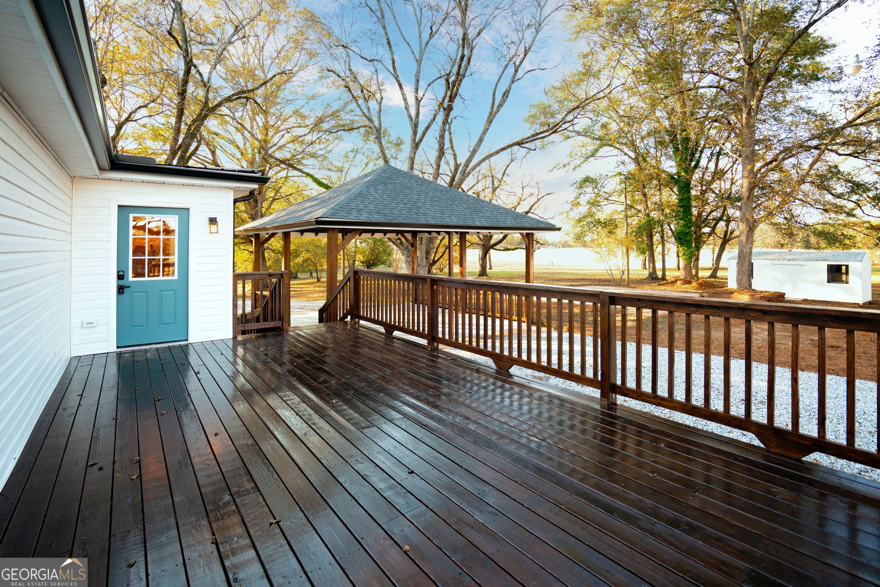 269 Martin Dairy Road Milner, GA 30257 - Photo 61 of 71 a view of a house with a roof deck
