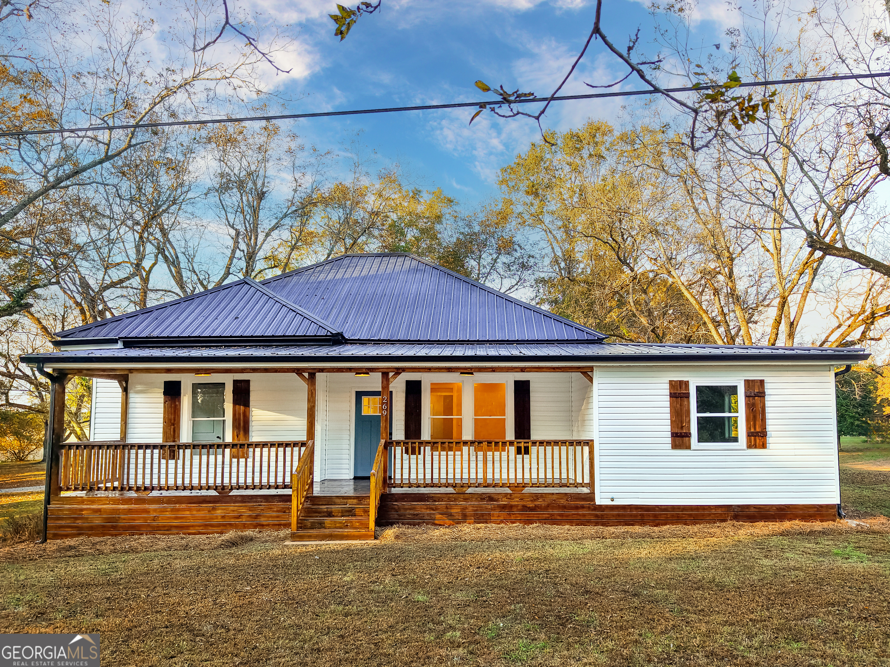 269 Martin Dairy Road Milner, GA 30257 - Photo 70 of 71 a front view of a house