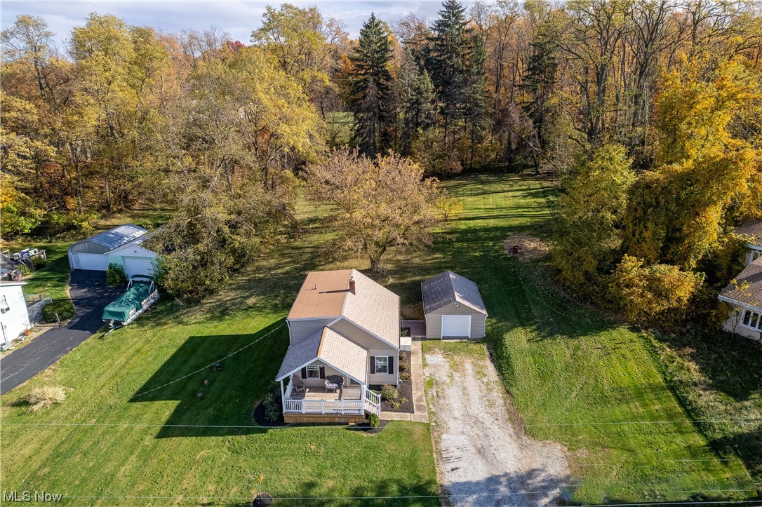 8409 Wadsworth Road Wadsworth, OH 44281 - Photo 7 of 23 View of birds eye view of property