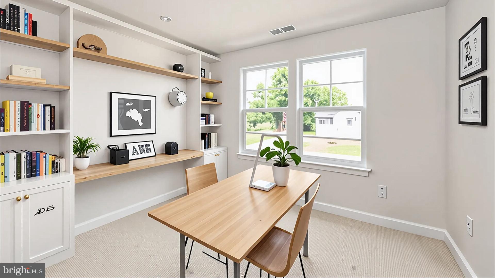 14018 Northern Vw Road Culpeper, VA 22701 - Photo 21 of 27 a dining room with furniture and a window