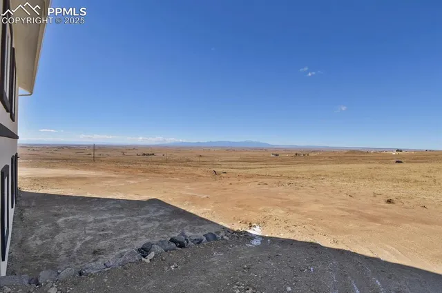 a view of an ocean and beach