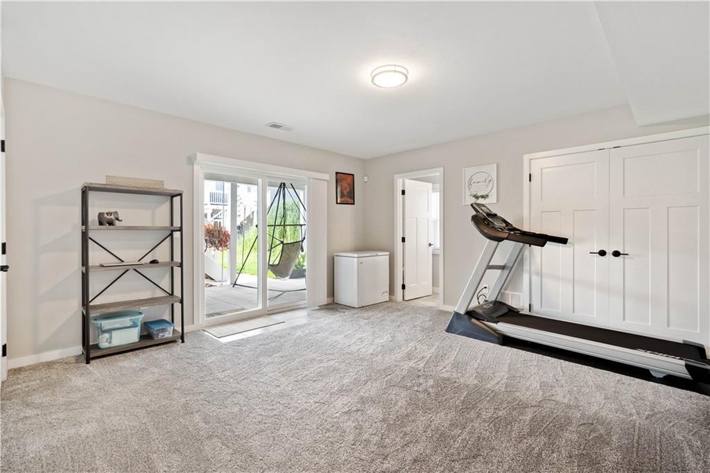 414 Friday Road Pittsburgh, PA 15209 - Photo 21 of 24 a view of a room with gym equipment