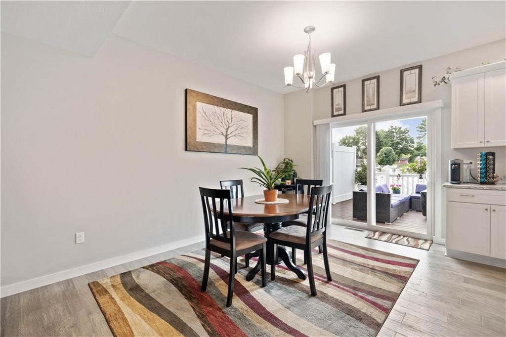 414 Friday Road Pittsburgh, PA 15209 - Photo 5 of 24 a view of a dining room with furniture window and wooden floor