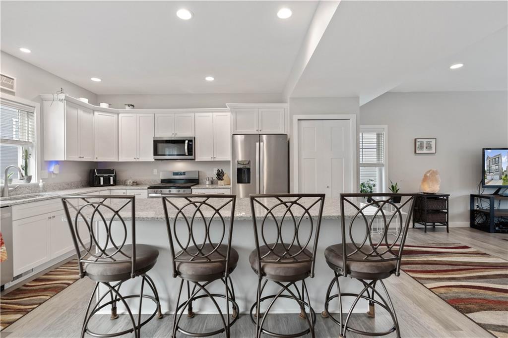 414 Friday Road Pittsburgh, PA 15209 - Photo 7 of 24 a view of a dining room with furniture and wooden floor