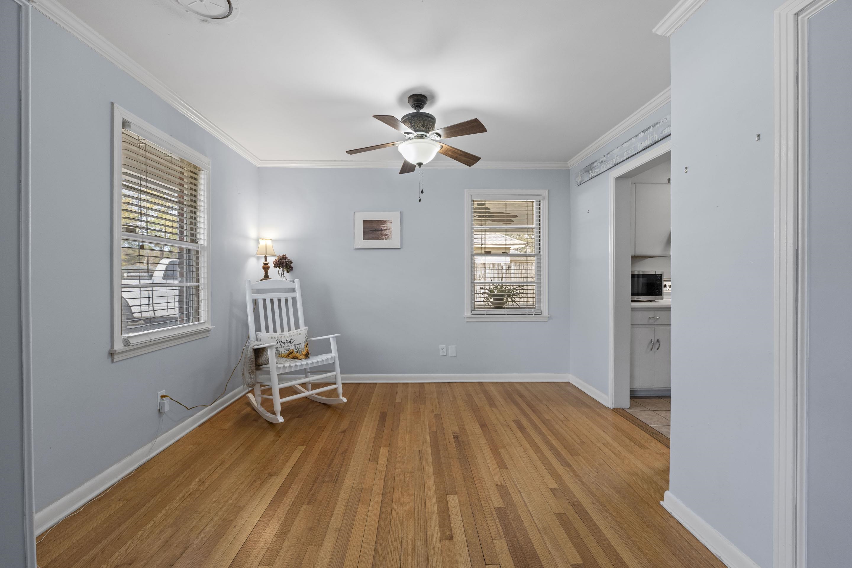 1694 South White Station Road Memphis, TN 38117 - Photo 6 of 26 The dining room sits conveniently off the kitchen and living areas, making it perfect for meals, holidays, or casual gatherings. Its simple, open layout offers space to connect and enjoy daily life.