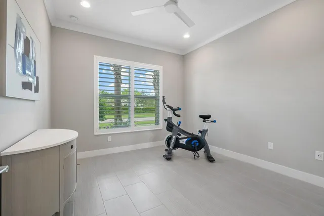 a view of a workspace with a window