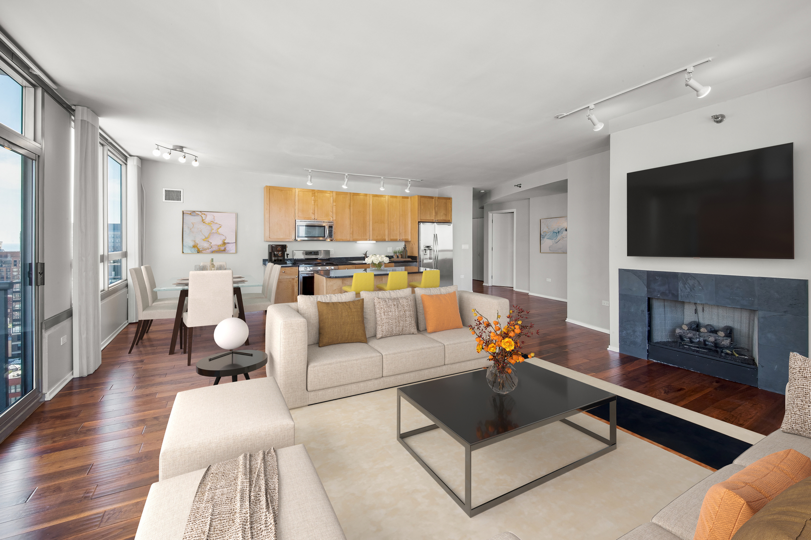 701 South Wells Street, Unit 2706 Chicago, IL 60607 - Photo 3 of 12 Gallery Image 3