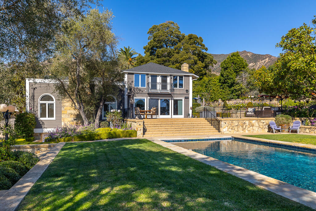 801 Riven Rock Road Montecito, CA 93108 - Photo 1 of 33 1_RivenRock801.SouthExteriorView1