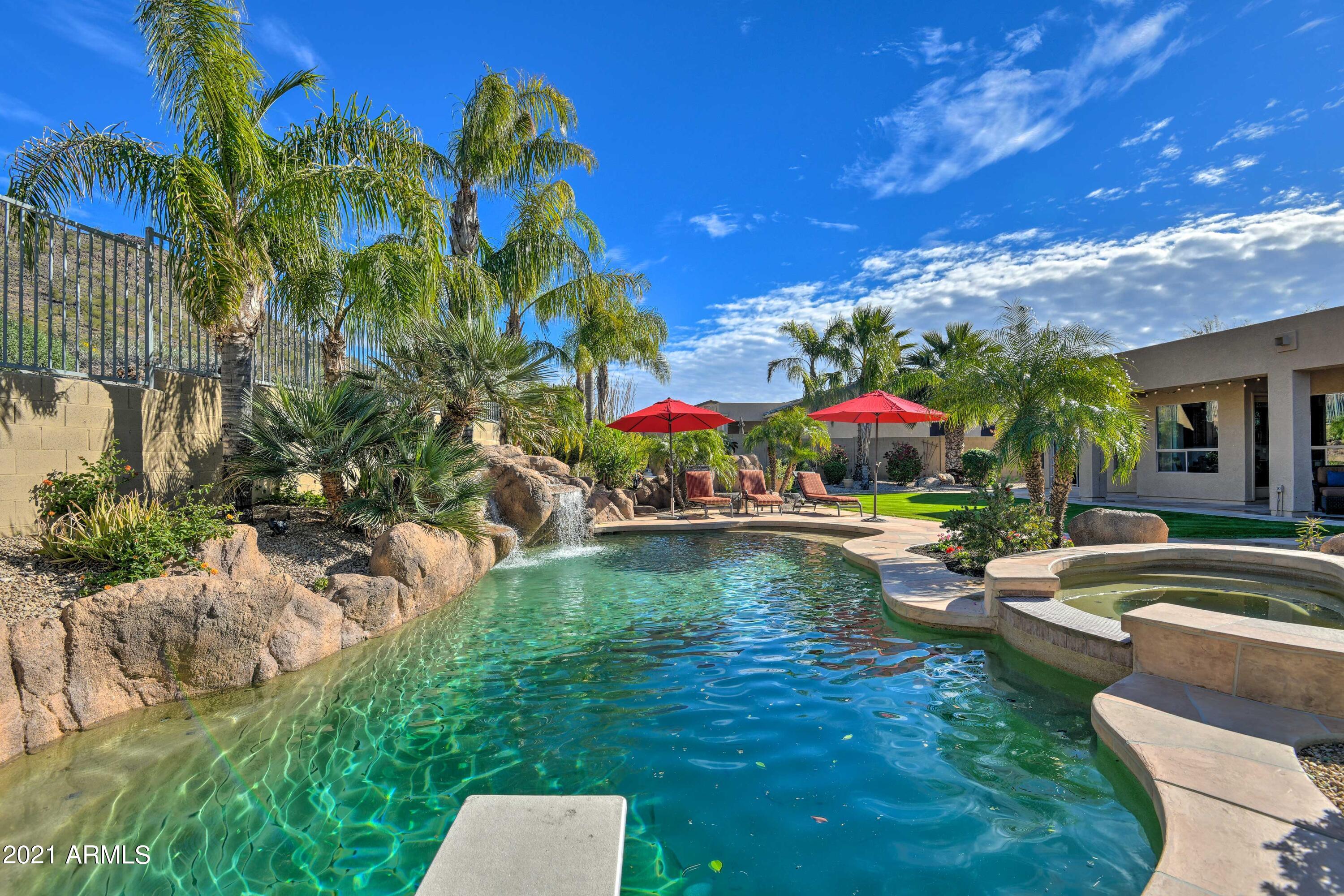 4640 West Rowel Road Phoenix, AZ 85083 - Photo 1 of 48 Pool facing east