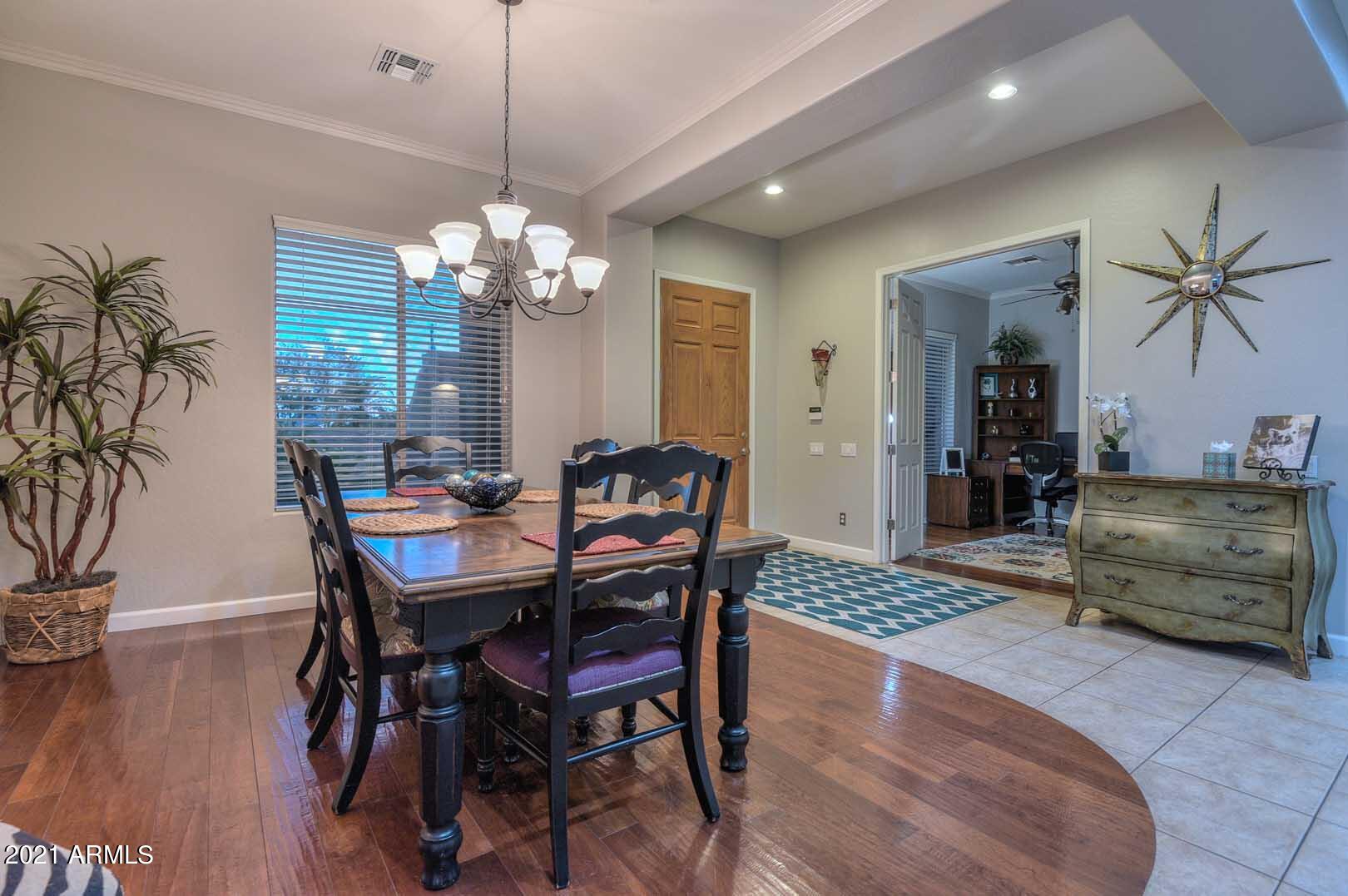 4640 West Rowel Road Phoenix, AZ 85083 - Photo 11 of 48 Night-Dining Room
