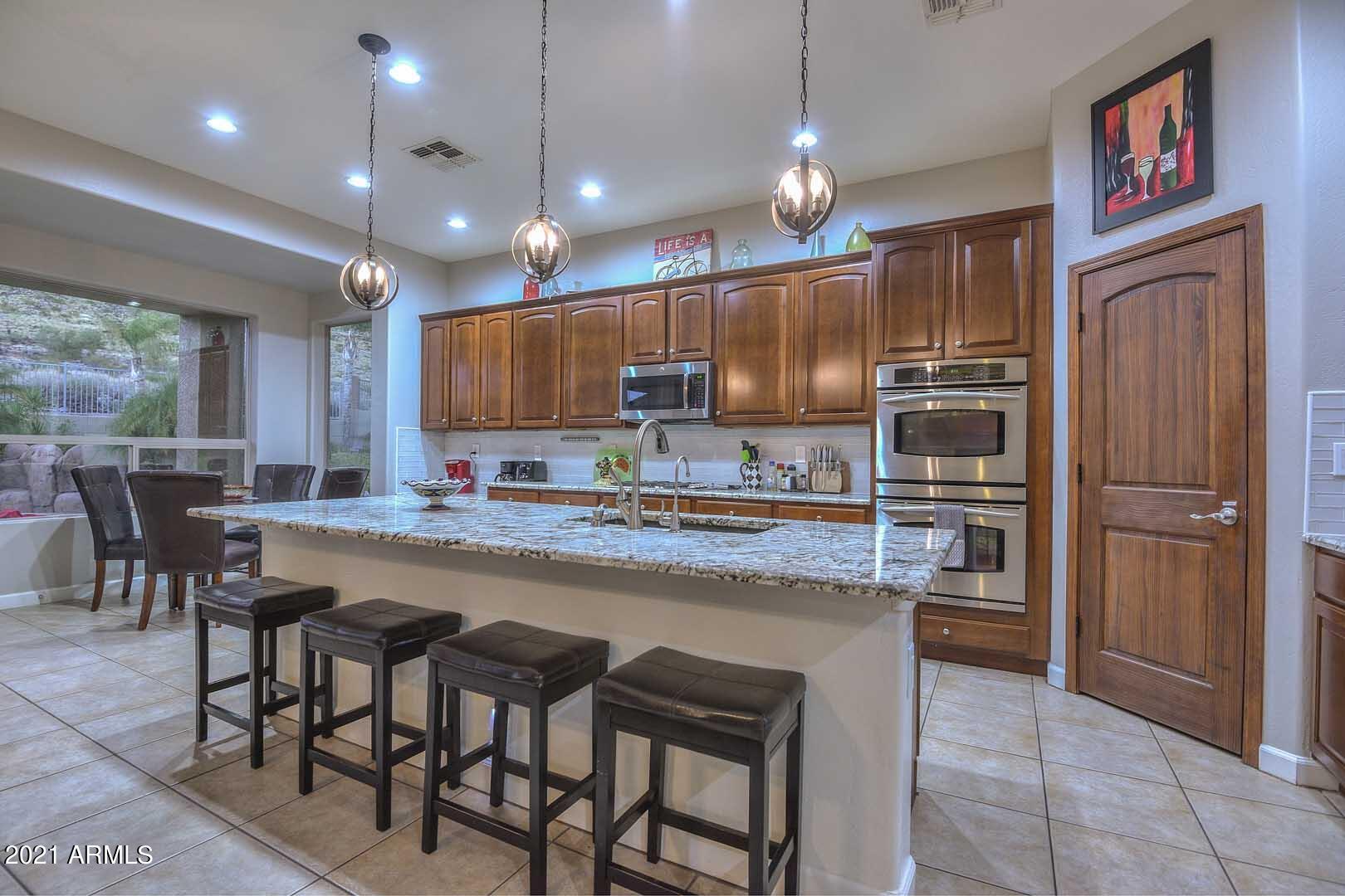 4640 West Rowel Road Phoenix, AZ 85083 - Photo 14 of 48 Night-Kitchen