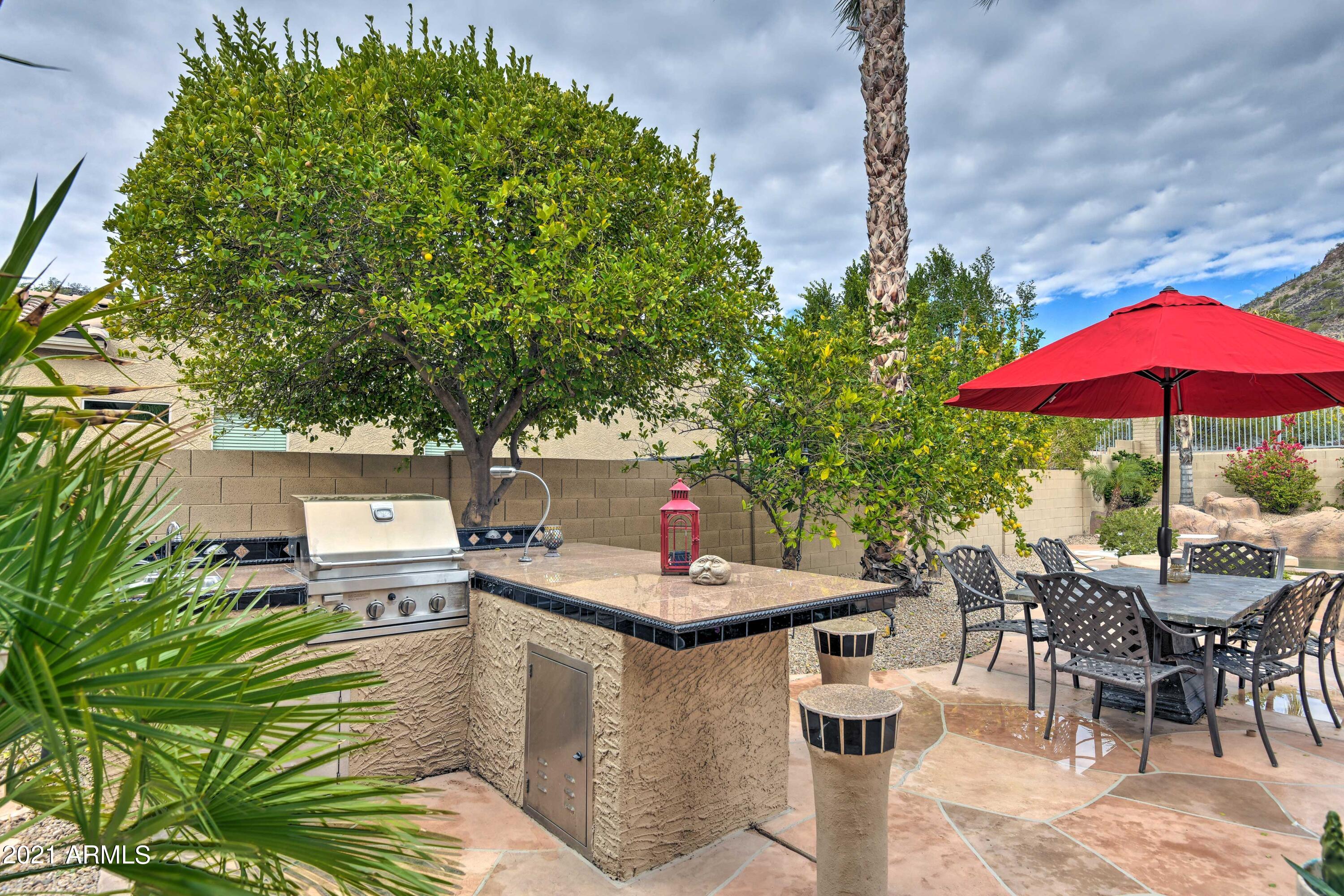 4640 West Rowel Road Phoenix, AZ 85083 - Photo 15 of 48 BBQ area