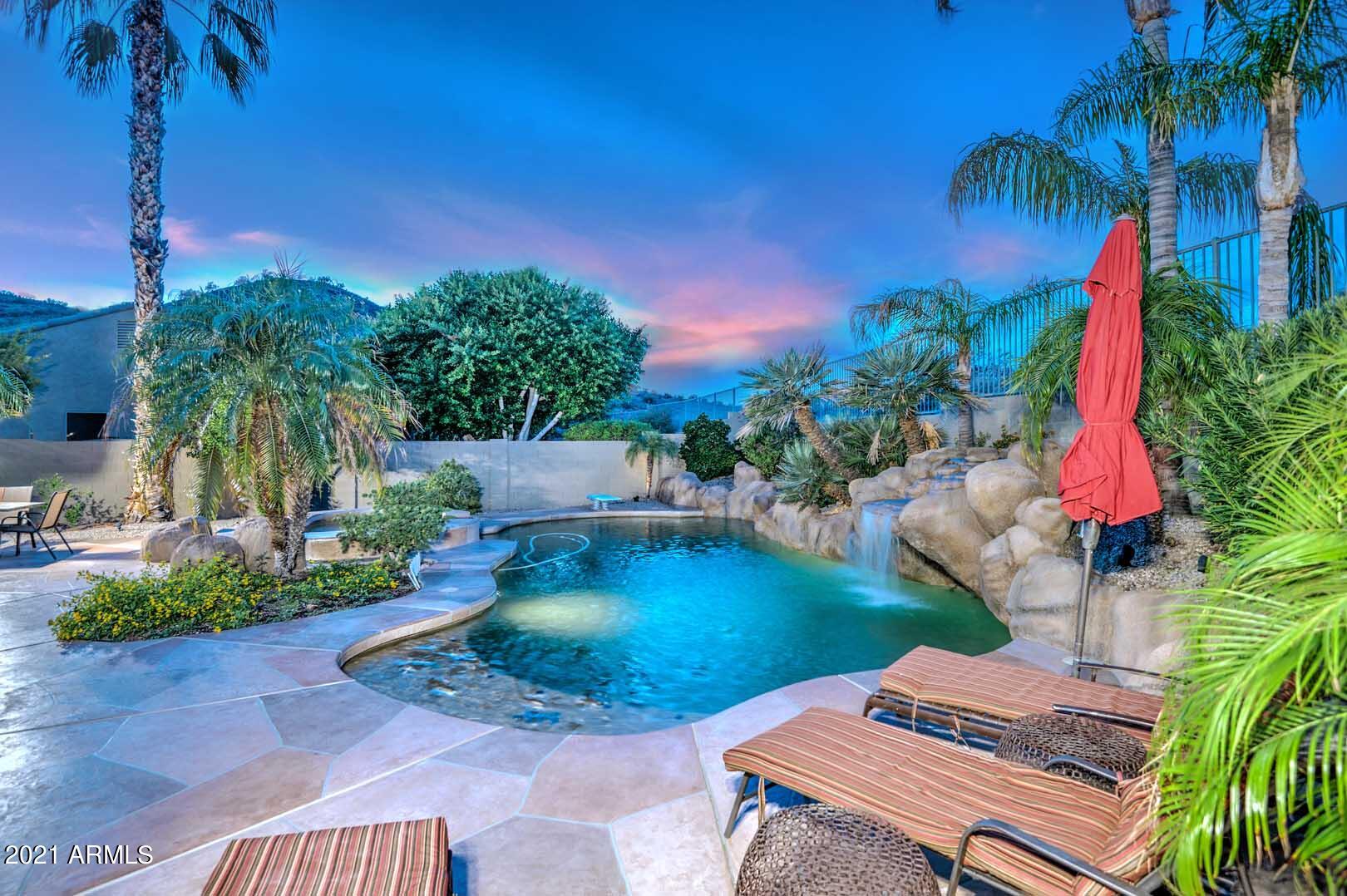 4640 West Rowel Road Phoenix, AZ 85083 - Photo 2 of 48 Night-Pool