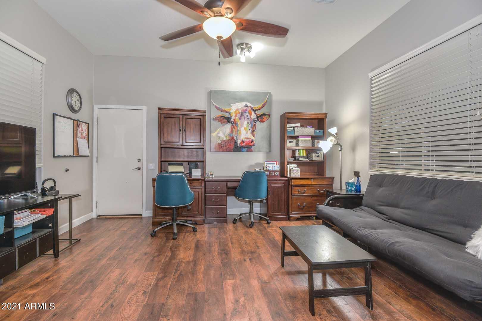 4640 West Rowel Road Phoenix, AZ 85083 - Photo 22 of 48 Privacy Bedroom / Office
