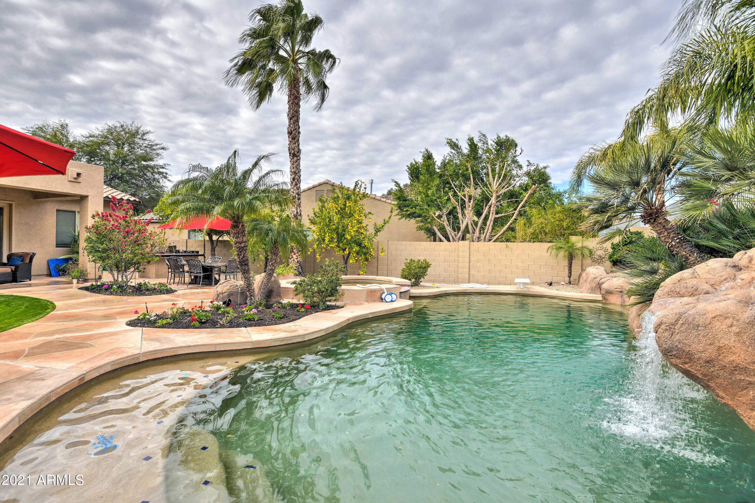 4640 West Rowel Road Phoenix, AZ 85083 - Photo 3 of 48 Pool facing west