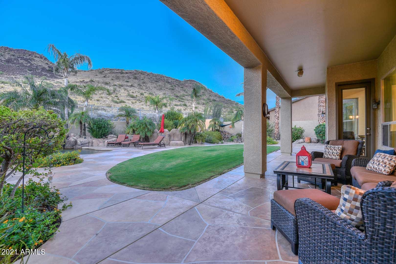 4640 West Rowel Road Phoenix, AZ 85083 - Photo 32 of 48 Night-Patio Views