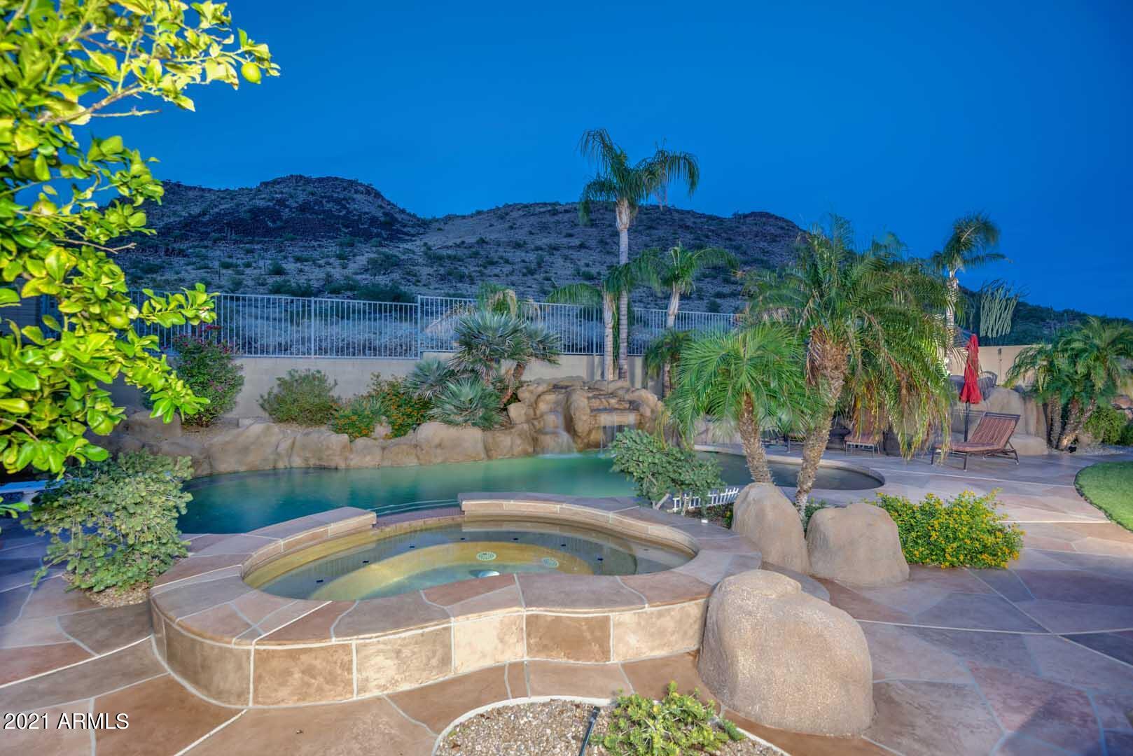 4640 West Rowel Road Phoenix, AZ 85083 - Photo 33 of 48 Night-Spa-Pool