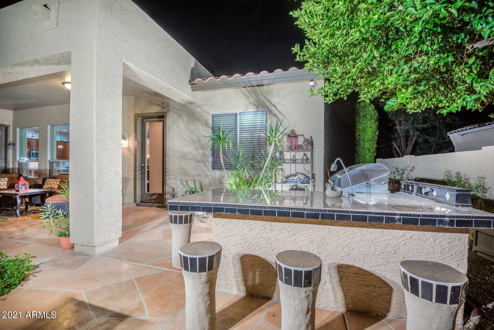 4640 West Rowel Road Phoenix, AZ 85083 - Photo 36 of 48 Night-BBQ