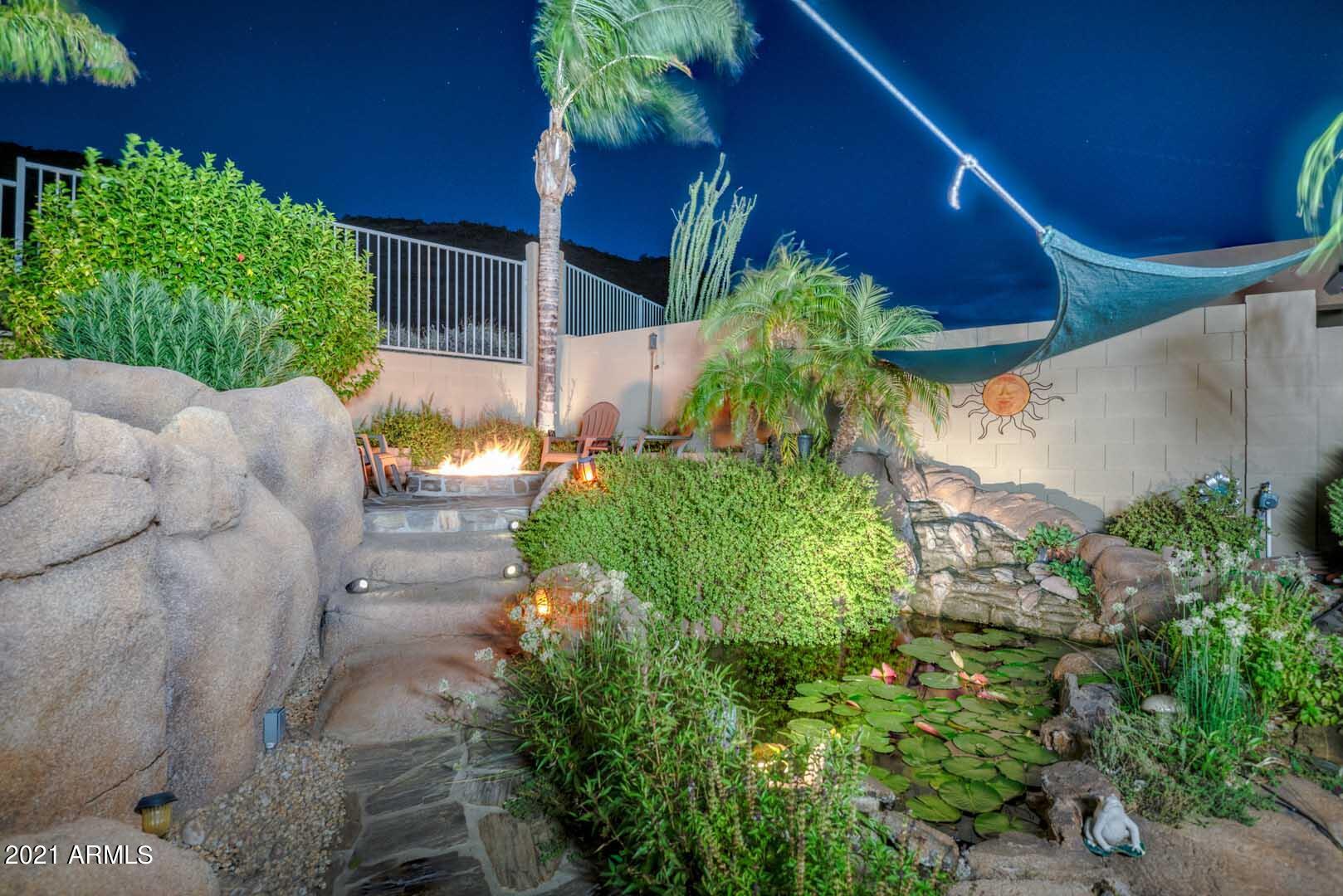 4640 West Rowel Road Phoenix, AZ 85083 - Photo 39 of 48 Night-Coy Pond