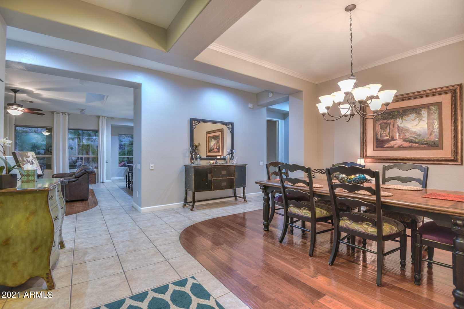4640 West Rowel Road Phoenix, AZ 85083 - Photo 40 of 48 Night-Dining Room-Great Room