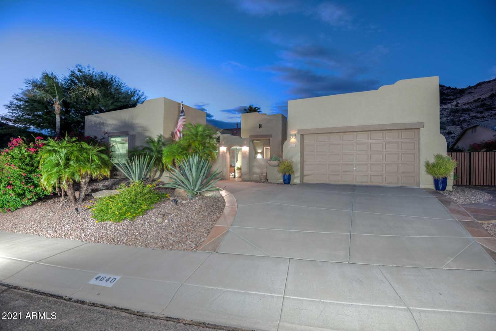 4640 West Rowel Road Phoenix, AZ 85083 - Photo 4 of 48 Night-Front View