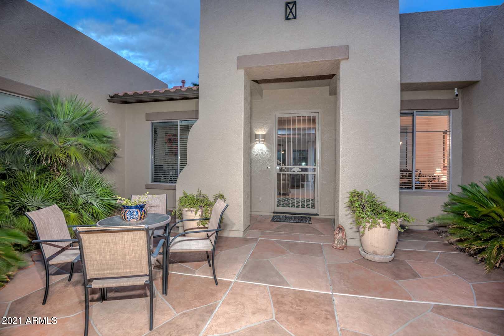 4640 West Rowel Road Phoenix, AZ 85083 - Photo 43 of 48 Night-Front Courtyard
